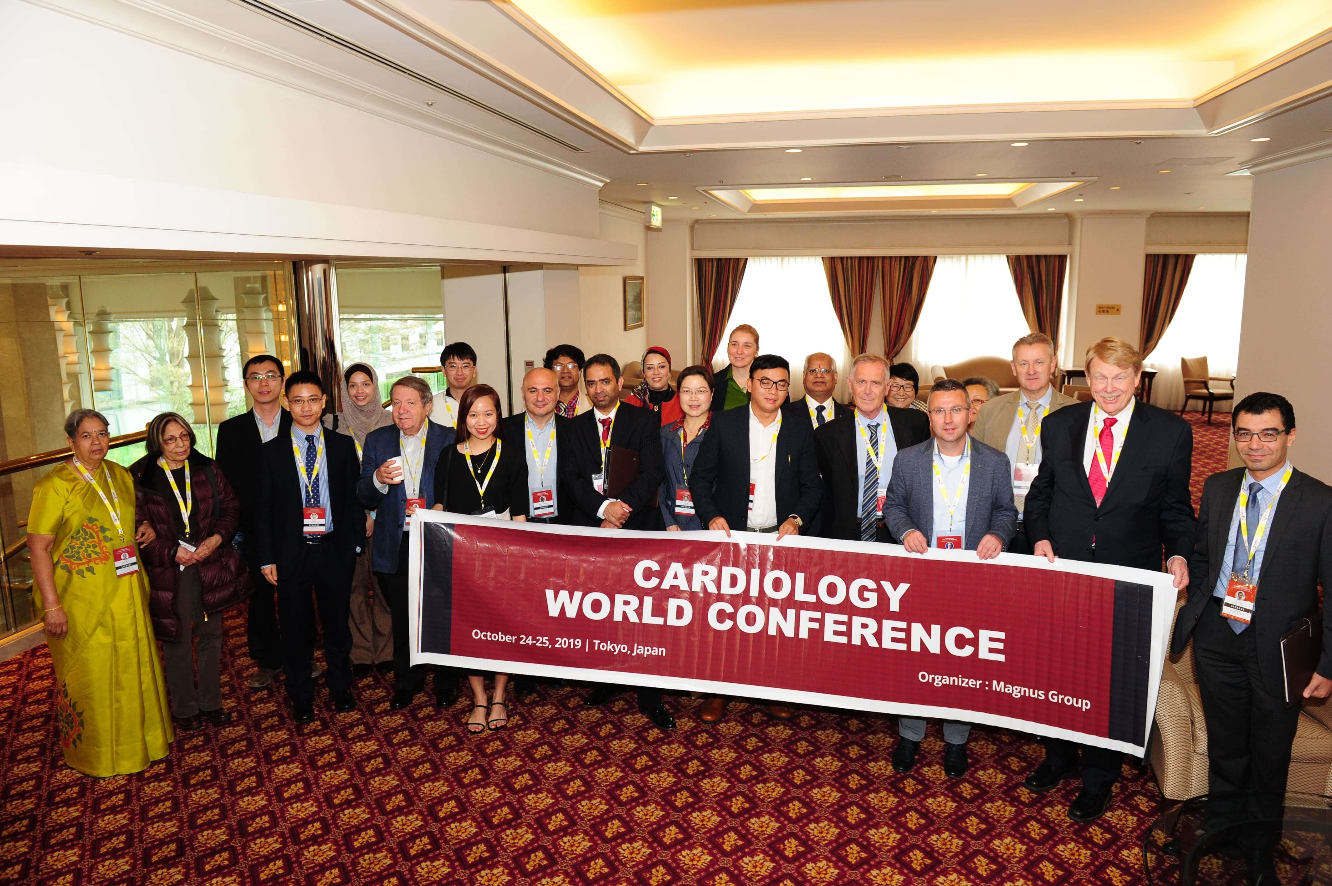 Cardiology 2019 conference gallery