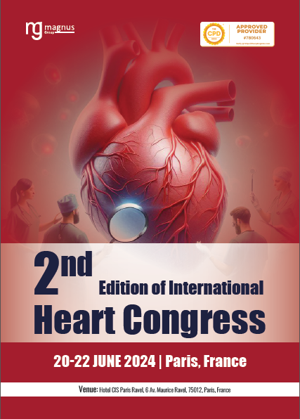 2nd Edition of  International Heart Congress | Paris, France Book