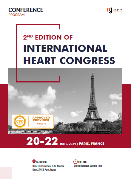 2nd Edition of  International Heart Congress | Paris, France Program