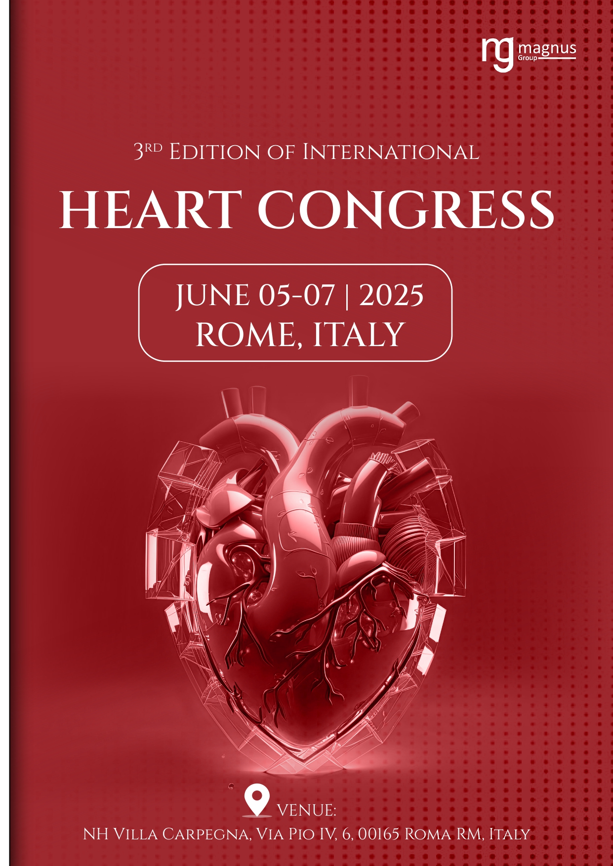 International Heart Congress | Rome, Italy Event Book