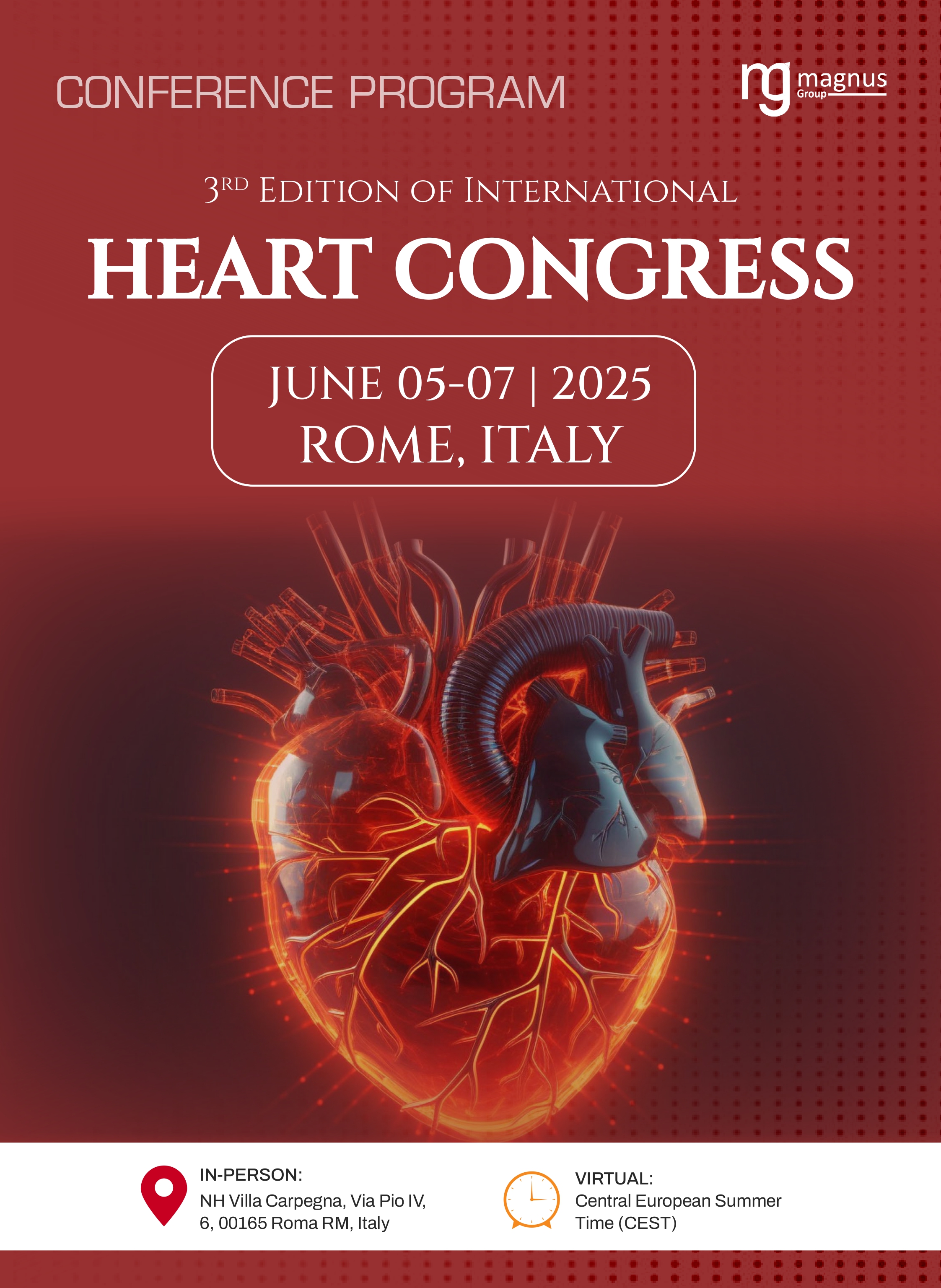 International Heart Congress | Rome, Italy Program