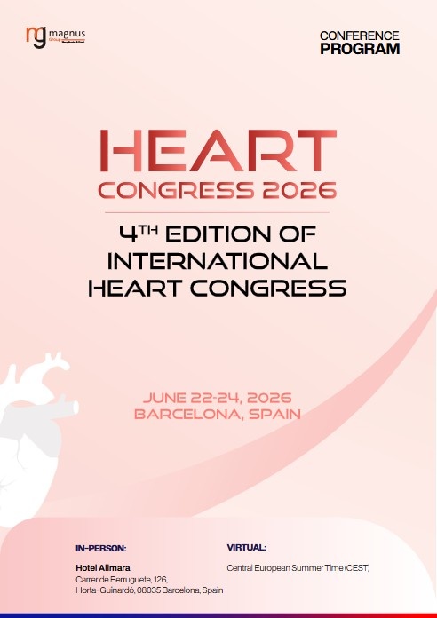 International Heart Congress | Barcelona, Spain Event Book