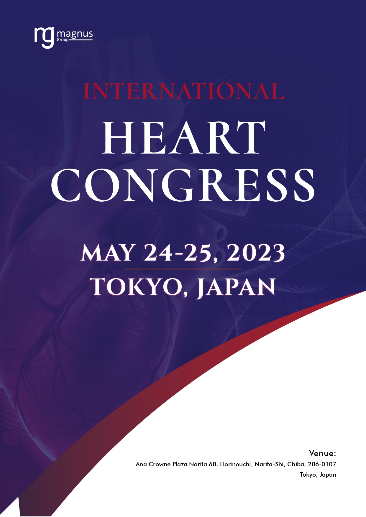 International Heart Congress | Tokyo, Japan Event Book