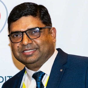 Narendra Kumar Speaker at International Heart Congress 2026 - Narendra Kumar